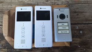 SmartWares DIC - 22132 | Video Interfon ecran color | 3 unitati int*** - imagine 4