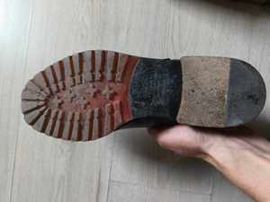 Pantofi Piele Valentino Garavani Black Rockstud Studded Leather Double Monk Strap Shoes 43.5 - imagine 5