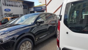 Vand Mazda CX5 2,5 AWD, AT Takumi Plus - culoare metalizata Negru Jet - primul proprietar - imagine 2