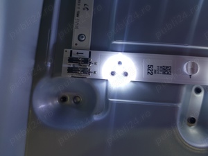 set 3 barete led bn96-21474a 26-3535led-21ea D1GE-260SC0-R2 de pe tv Samsung 26inch - imagine 2