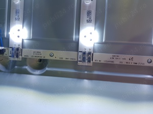 set 3 barete led bn96-21474a 26-3535led-21ea D1GE-260SC0-R2 de pe tv Samsung 26inch - imagine 6
