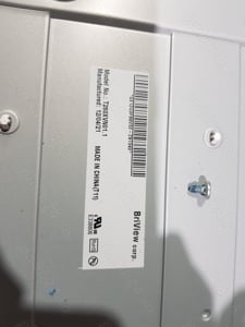 set 3 barete led bn96-21474a 26-3535led-21ea D1GE-260SC0-R2 de pe tv Samsung 26inch - imagine 5