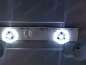 set 3 barete led bn96-21474a 26-3535led-21ea D1GE-260SC0-R2 de pe tv Samsung 26inch - imagine 8