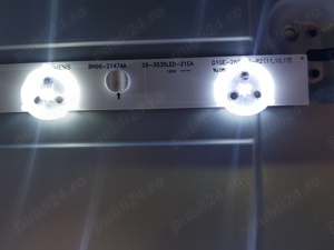 set 3 barete led bn96-21474a 26-3535led-21ea D1GE-260SC0-R2 de pe tv Samsung 26inch - imagine 10