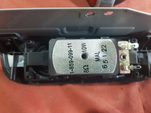 set 2 difuzoare 1-859-099-11 8ohm 10w de pe tv  Sony kdl-32r400c - imagine 2