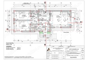 De  inchiriat- imobil nou construit  P+2E (3 nivele)  300 mp+curte 400 mp - imagine 7