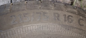 Cauciucuri de vara C-uri 215/75/16 - imagine 4