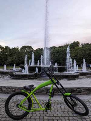 Bicicleta chopper Felt, Electra 8, Nirve.. 3 viteze - imagine 2