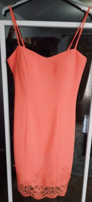 Rochie de Seară din Vual și Dantelă - imagine 4