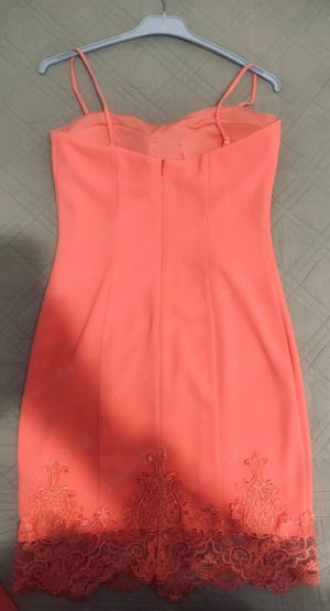 Rochie de Seară din Vual și Dantelă - imagine 5