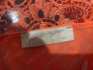 Rochie de Seară din Vual și Dantelă - imagine 8