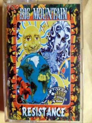 Big Mountain - Resistance (POKER Roton), caseta audio