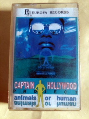 Captain Hollywood Project - Animals or human, caseta audio