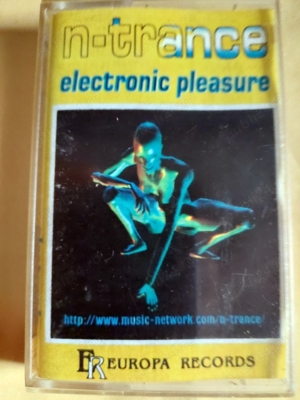 N-Trance - Electronic pleasure, caseta audio