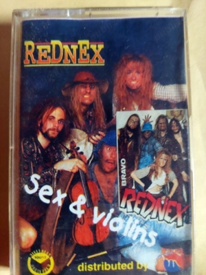 Red Nex - Sex and violins, caseta audio