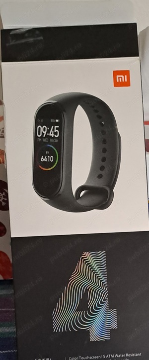 vand ceas MI Smart band 4