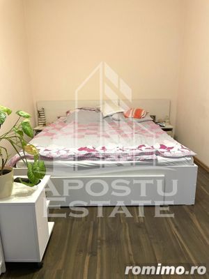 Apartament cu 2 camere, semidecomandat, situat langa Spitalul Judetean - imagine 3