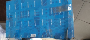 Vând radiator AC condensor pr Dacia super Nova sau Solenza