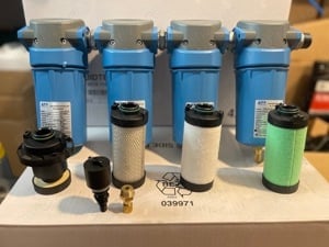 Uscătoare aer prin refrigerare, Uscător aer  - imagine 9