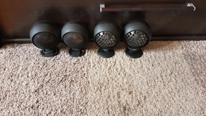 Difuzoare globulare oldtimer , boxe globulare oldtimer , incinte acustice  masini retro  - imagine 5