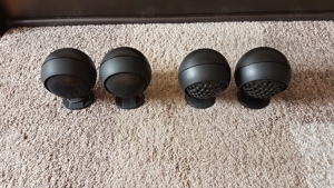 Difuzoare globulare oldtimer , boxe globulare oldtimer , incinte acustice  masini retro  - imagine 2