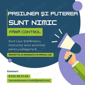 Instructor auto, scoala soferi categoria B - imagine 4