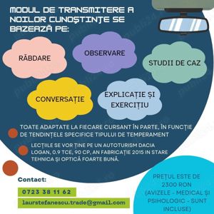 Instructor auto, scoala soferi categoria B - imagine 6