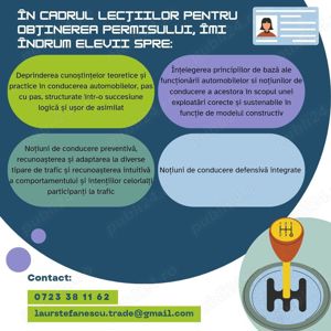 Instructor auto, scoala soferi categoria B - imagine 5