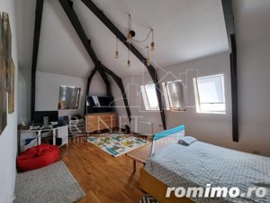 Apartament 3 (+1) camere, cu terasa, Centra, 2 locuri de pacare incluse.  - imagine 8