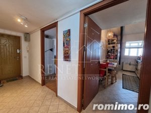 Apartament 3 (+1) camere, cu terasa, Centra, 2 locuri de pacare incluse.  - imagine 16