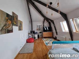 Apartament 3 (+1) camere, cu terasa, Centra, 2 locuri de pacare incluse.  - imagine 7