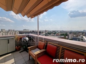 Apartament 3 (+1) camere, cu terasa, Centra, 2 locuri de pacare incluse. 