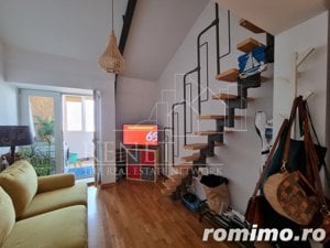 Apartament 3 (+1) camere, cu terasa, Centra, 2 locuri de pacare incluse.  - imagine 5