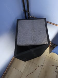 Statii si boxe, Sistem audio performanta, Tub de bass