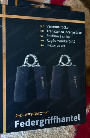 Flexor cu Arc pt.Intarirea Muschilor Bratelor - imagine 2