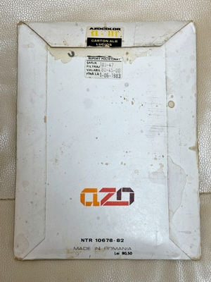 Hartie fotografica color + alb negru AZO 13x18cm 25 buc. pachet '90 - imagine 3