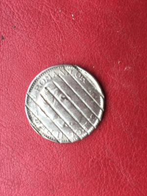 Moneda 100 lei 1938 demonetizata