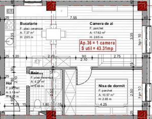 Apartament cu 2 camere, semidecomandat, Tineretului - imagine 4