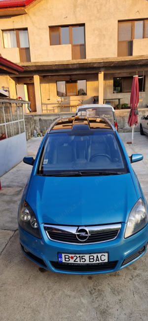 Zafira B - 2.0 Turbo benzina 200 CP - imagine 2