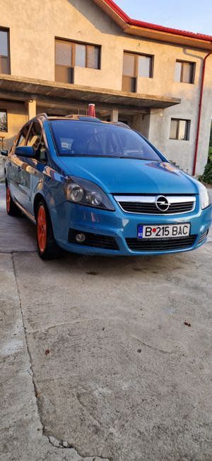 Zafira B - 2.0 Turbo benzina 200 CP - imagine 8
