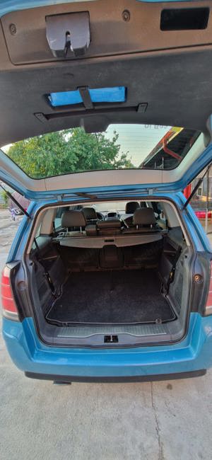 Zafira B - 2.0 Turbo benzina 200 CP - imagine 7