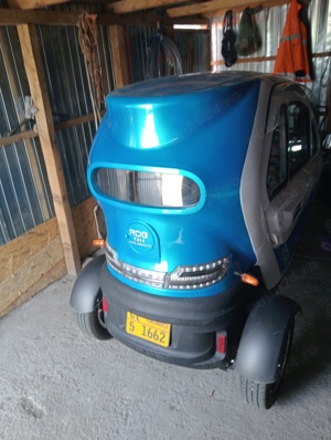 Mașina Electrică pe 3 roti - imagine 2