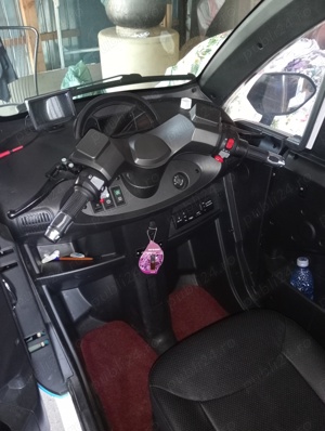 Mașina Electrică pe 3 roti - imagine 3