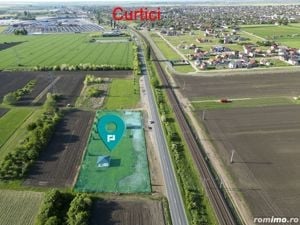 Închiriere platformă teren 4.000 mp Curtici - imagine 1