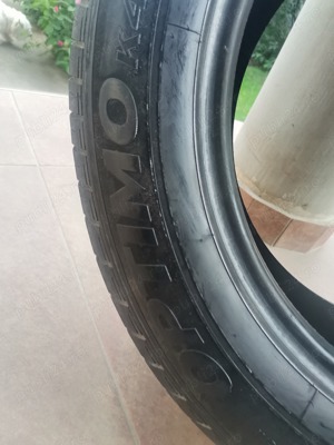 250 lei set 4 Cauciucuri vara, 2 Hankook, 225 60 17 si 2 Pirelli Runflet 225 60 17 - imagine 3