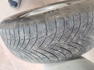 Roata rezerva 195 65 15 Ford Transit cu cauciuc M+S - imagine 2