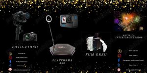 Servicii Foto-Video#Fum greu#Oglinda Magica#Artificii Interior Exterior#Platforma 360# - imagine 8