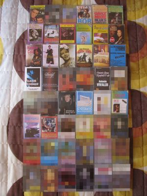 Casete audio originale