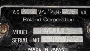 Roland PA-150 pentru piese ,Mixer amplificator(cititi anuntul) - imagine 8
