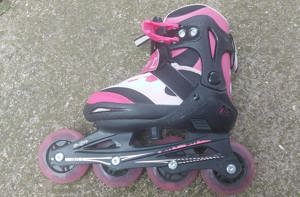 Trambulina, Bicicleta , Role, Casca protectie - imagine 4